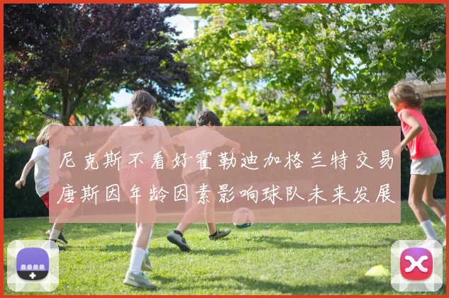 尼克斯不看好霍勒迪加格兰特交易唐斯因年龄因素影响球队未来发展
