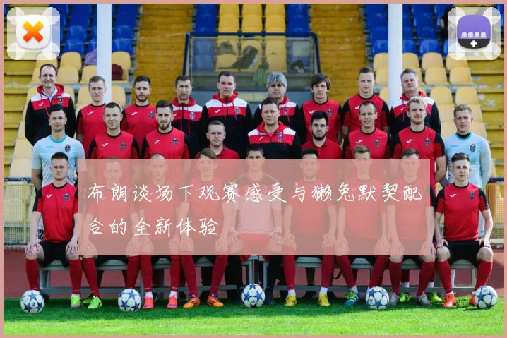 布朗谈场下观赛感受与獭兔默契配合的全新体验